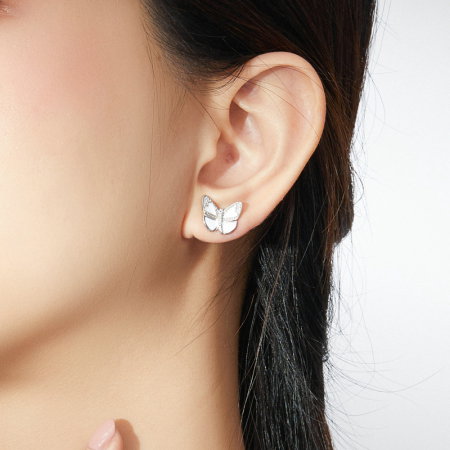 Cercei argint fluturasi [1]