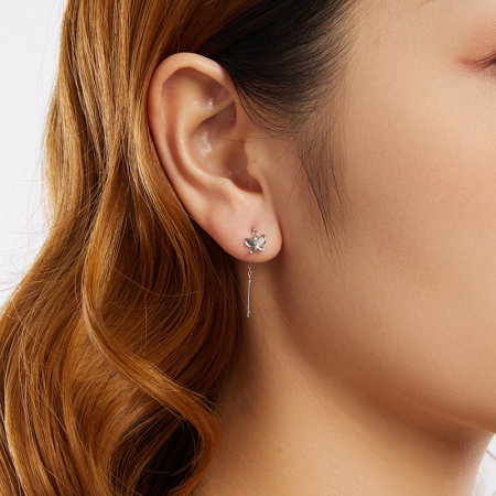 Cercei argint fluturasi [10]