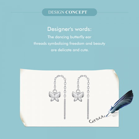 Cercei argint fluturasi [11]