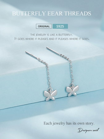 Cercei argint fluturasi [14]