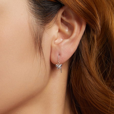 Cercei argint fluturasi [8]