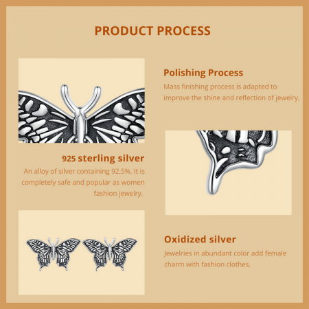 Cercei argint fluturasi [5]