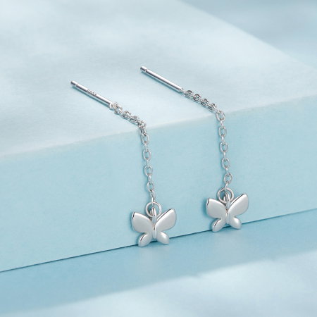 Cercei argint fluturasi [2]