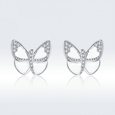 Cercei argint fluturasi [7]