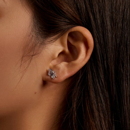 Cercei argint fluturasi delicati [2]