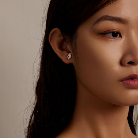 Cercei argint fluturasi delicati [7]