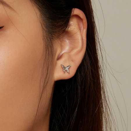 Cercei argint fluture [5]