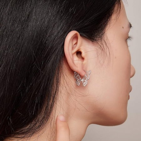 Cercei argint fluture [1]