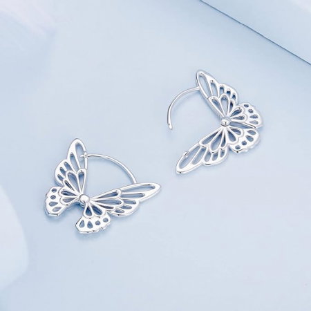 Cercei argint fluture [4]