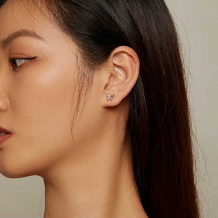 Cercei argint fluture [2]