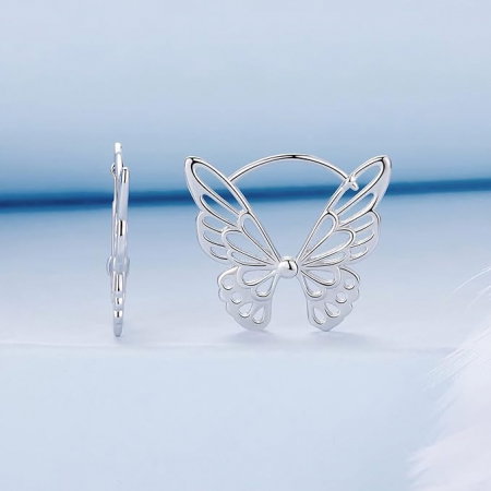 Cercei argint fluture [5]