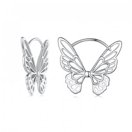 Cercei argint fluture [0]