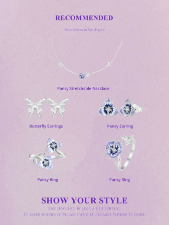 Cercei argint fluture [9]