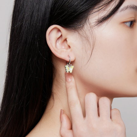 Cercei argint fluture simfonie [3]