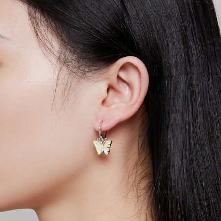 Cercei argint fluture simfonie [7]