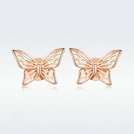 Cercei argint fluturi [7]