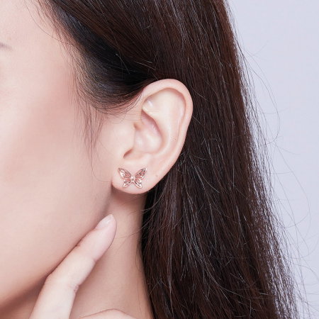 Cercei argint fluturi [3]