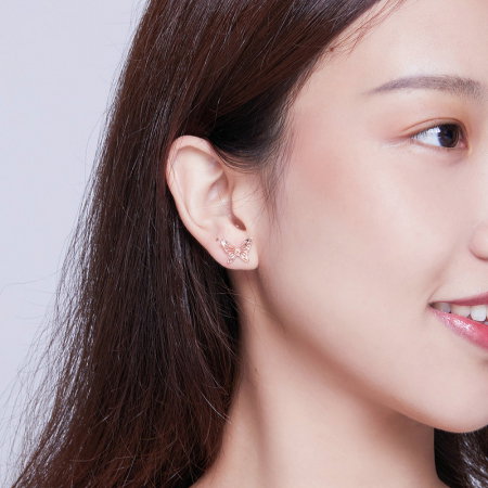 Cercei argint fluturi [5]