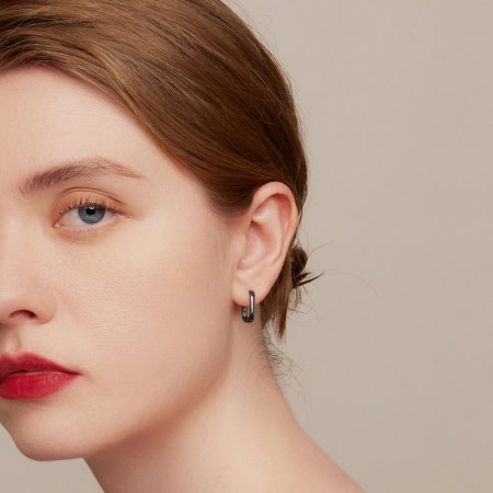 Cercei argint French [5]