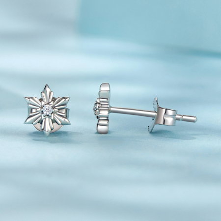 Cercei argint fulgi de nea [6]