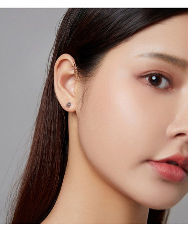 Cercei argint fulgi de nea cu zirconii [9]