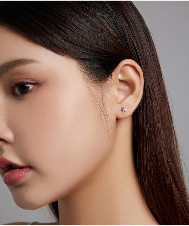 Cercei argint fulgi de nea cu zirconii [7]