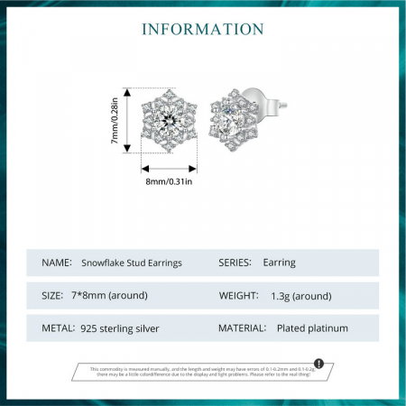 Cercei argint fulgi de nea [12]