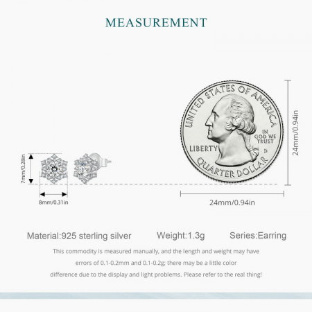 Cercei argint fulgi de nea [13]