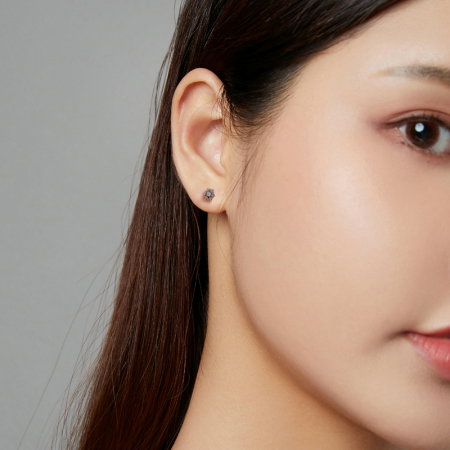 Cercei argint fulgi de nea cu zirconii [3]