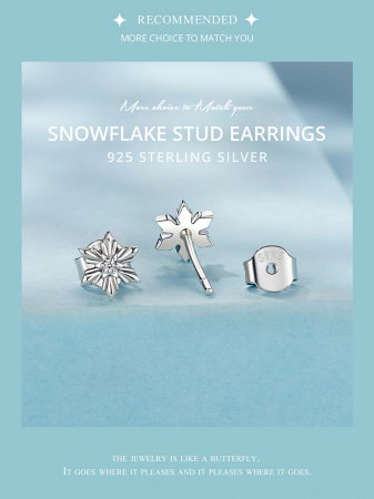 Cercei argint fulgi de nea [17]