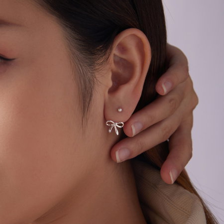 Cercei argint fundite [4]