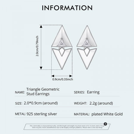 Cercei argint geometrici [9]