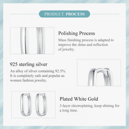 Cercei argint geometrici [10]