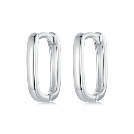 Cercei argint geometrici [14]