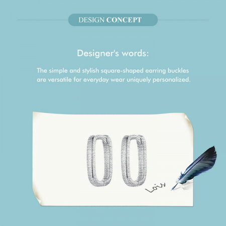 Cercei argint geometrici [12]