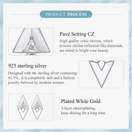 Cercei argint geometrici [11]