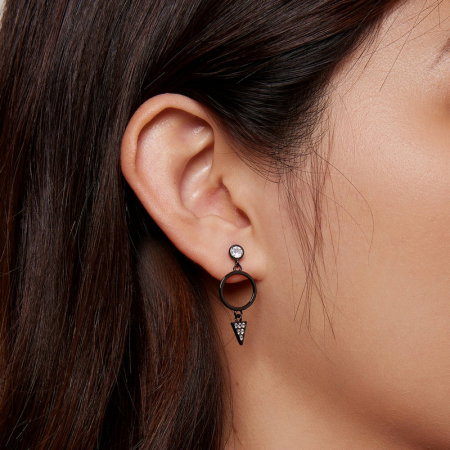 Cercei argint geometrici [3]