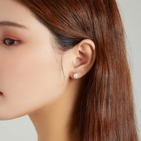 Cercei argint iepurasi dragalasi [2]