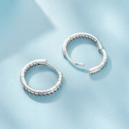 Cercei argint impletiti [6]