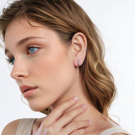 Cercei argint impletiti [5]