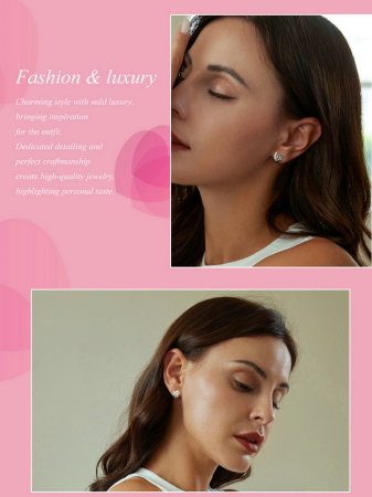 Cercei argint in forma de inima [14]