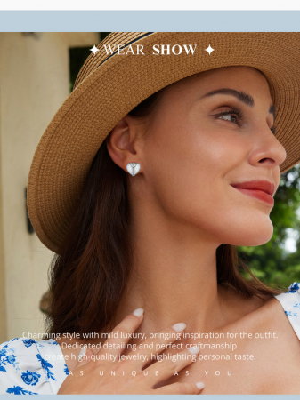 Cercei argint inima [10]