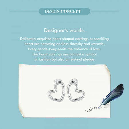 Cercei argint inima [11]