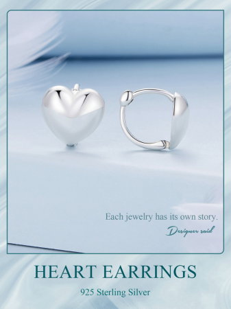 Cercei argint inima [13]