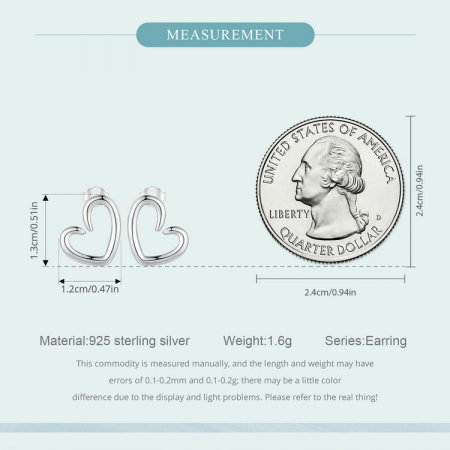 Cercei argint inima [9]