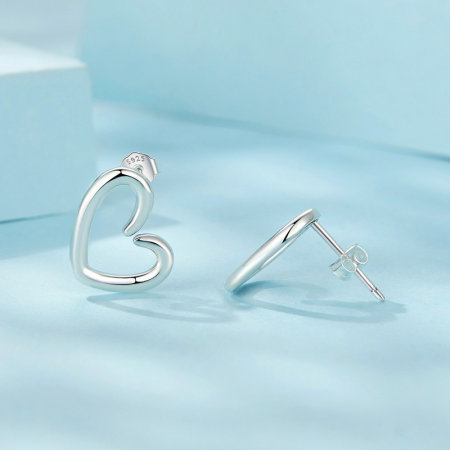 Cercei argint inima [5]