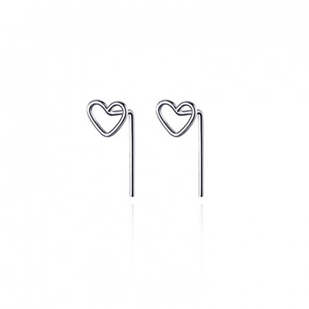 Cercei argint inimioara [5]