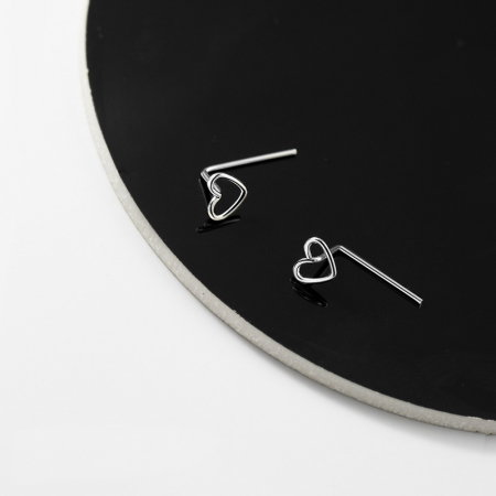 Cercei argint inimioara [2]