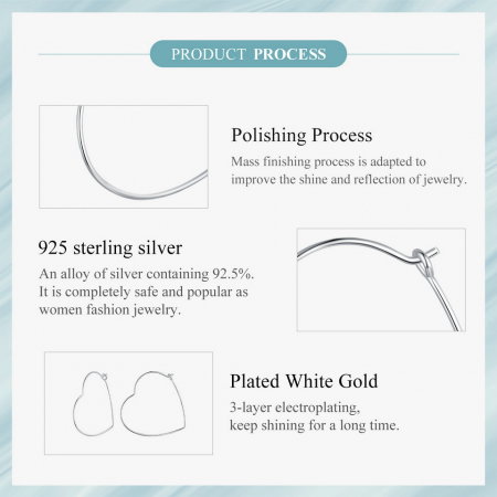 Cercei argint inimioare [9]