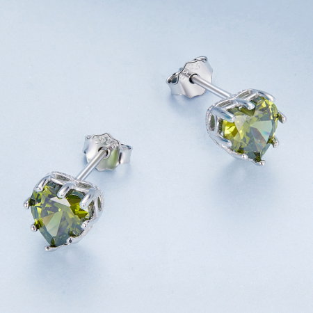 Cercei argint inimioare [3]